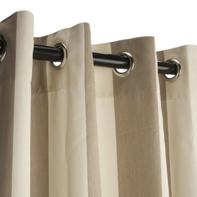 Sunbrella-Outdoor-Curtain-with-Grommets-Nickle-Grommets-Regency-Sand-0
