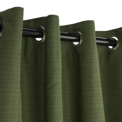 Sunbrella-Outdoor-Curtain-with-Nickel-Grommets-Dupione-Palm-0-0