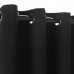 Sunbrella-Outdoor-Curtain-with-Nickle-Grommets-Black-50X84-0-0