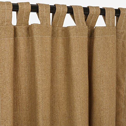 Sunbrella-Outdoor-Linen-Curtain-with-Tab-Top-0