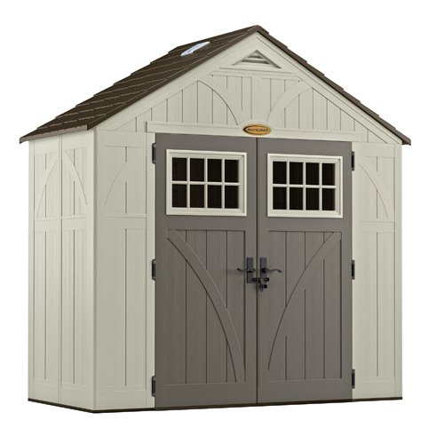 Suncast-BMS8400D-Tremont-Resin-Storage-Shed-4-34-by-8-4-12-0-0