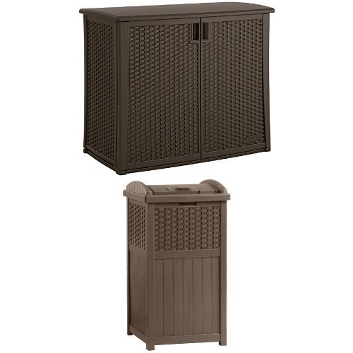 Suncast-Elements-Outdoor-40-Inch-Wide-Cabinet-and-Trash-Hideaway-Bundle-0