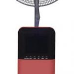 Sunheat-CoolZone-CZ500-Ultrasonic-Dry-Misting-Fan-With-Bluetooth-Technology-Red-0