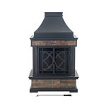 Sunjoy-L-OF117PST-A-354-x-236-x-566-Elson-Slate-and-Steel-Fireplace-Black-Bronze-Large-0-1