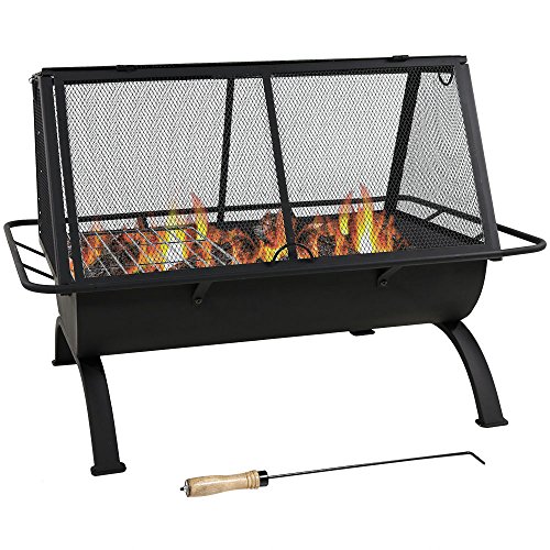 Sunnydaze-35-Inch-Northland-Grill-Fire-Pit-with-Protective-Cover-0