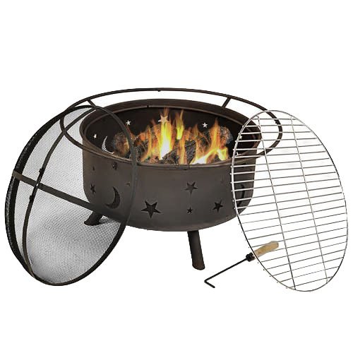 Sunnydaze-Cosmic-Fire-Pit-with-Cooking-Grill-Size-Options-Available-0-0