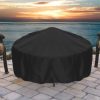 Sunnydaze-Durable-Black-Round-Fire-Pit-Cover-Options-Available-0-0