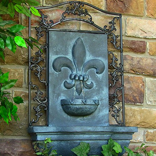 Sunnydaze-French-Lily-Outdoor-Wall-Fountain-May-Be-Color-Options-Available-0-0