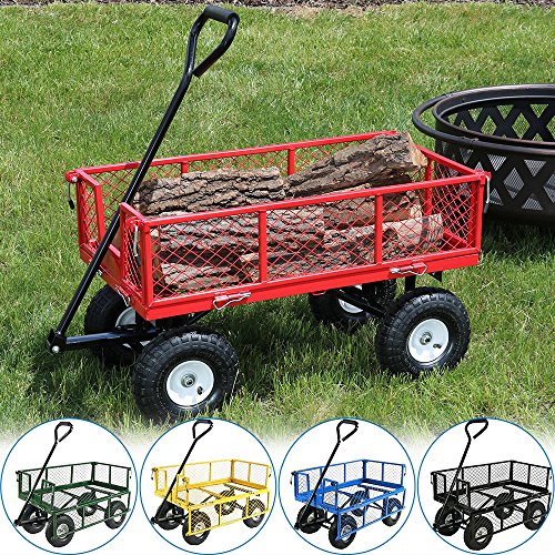 Sunnydaze-Heavy-Duty-Steel-Log-Cart-34-Inches-Long-x-18-Inches-Wide-400-Pound-Weight-Capacity-0