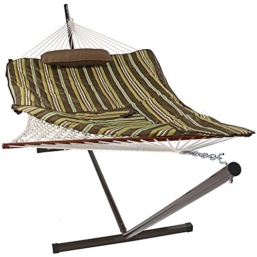 Sunnydaze-Rope-Hammock-Combo-with-Stand-Pad-and-Pillow-Style-Options-Available-0