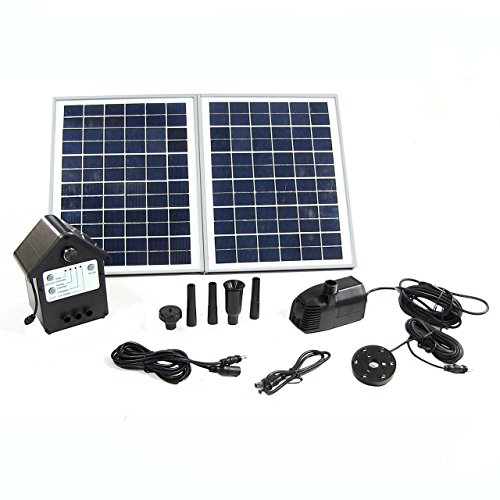 Sunnydaze-Solar-Pump-and-Solar-Panel-Kit-With-Battery-Pack-and-LED-Light-with-11-0