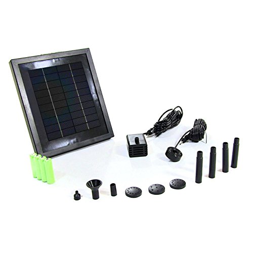 Sunnydaze-Solar-Pump-and-Solar-Panel-Kit-with-Light-0
