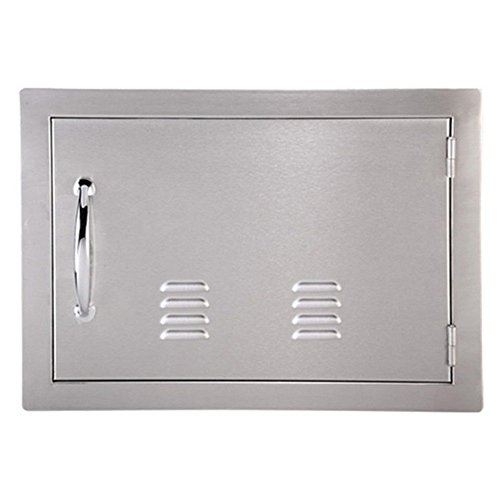 Sunstone-Grills-Classic-Series-Flush-Single-Access-Horizontal-Door-with-Vents-0