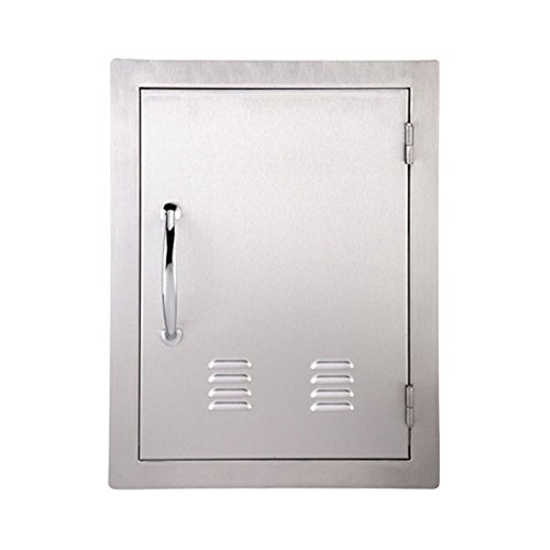 Sunstone-Grills-Classic-Series-Flush-Single-Access-Vertical-Door-with-Vents-0