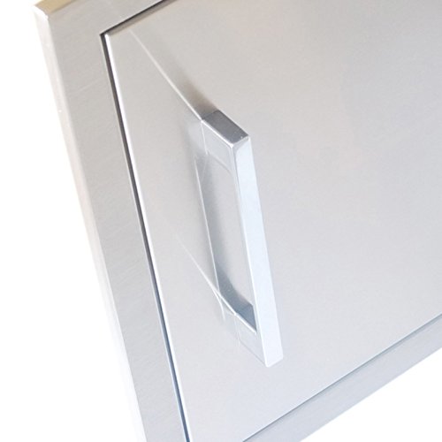 Sunstone-Grills-Signature-Series-Beveled-Frame-Horizontal-Door-0-0