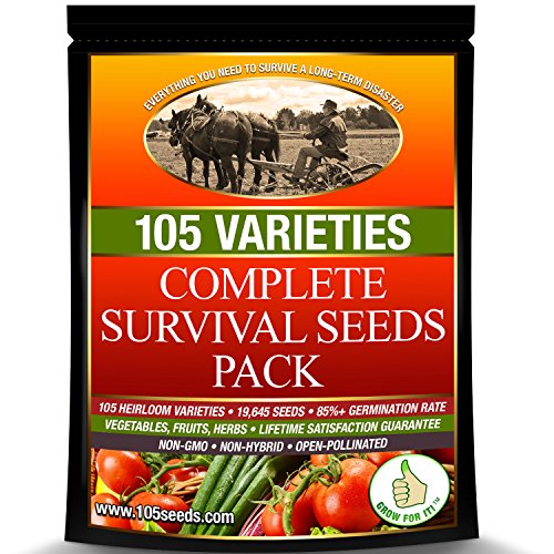 Survival-Seed-Vault-Best-for-Fruit-Herb-and-Vegetable-Storage-Bank-105-Variety-Non-GMO-Non-Hybrid-Heirloom-Seeds-in-30-Cal-Ammo-Box-High-Germination-Success-Emergency-Gardens-Doomsday-Supplies-0-1