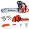 TIMBERPRO-62cc-20-Petrol-Chainsaw-with-2-chains-Carry-Bag-and-Assisted-Start-0