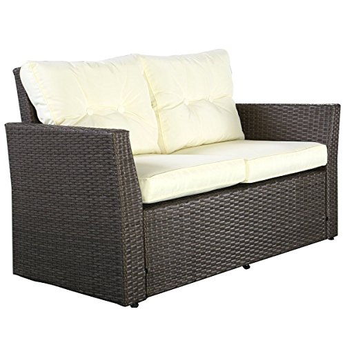 Tangkula-4PC-Rattan-Sofa-Furniture-Set-Patio-Lawn-Cushioned-Seat-Gradient-Brown-Wicker-0-1