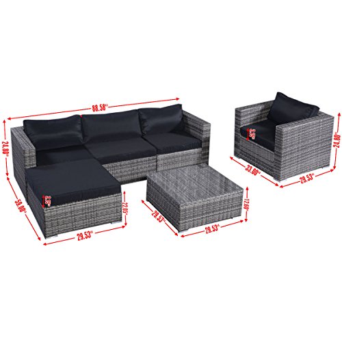 Tangkula-6-Pcs-Outdoor-Wicker-Furniture-Set-Sofas-Ottoman-with-Cushions-Gradient-Gray-0-0
