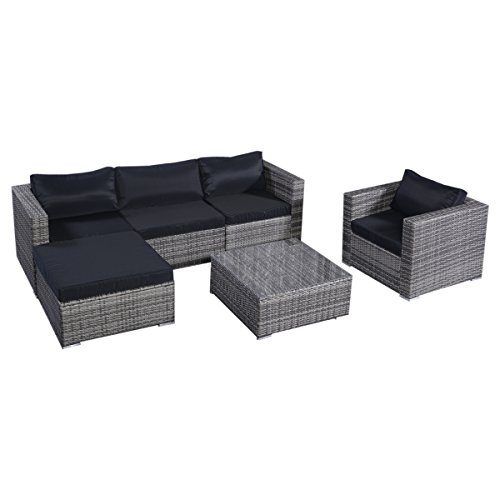 Tangkula-6-Pcs-Outdoor-Wicker-Furniture-Set-Sofas-Ottoman-with-Cushions-Gradient-Gray-0