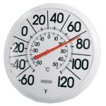 Taylor-Precision-Products-90007-000-000-13-14-Inch-Diameter-White-Outdoor-Dial-Thermometer-0