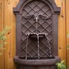 The-Manchester-Outdoor-Wall-Fountain-Weathered-Bronze-Water-Feature-for-Garden-Patio-and-Landscape-Enhancement-0