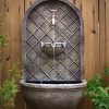 The-Milano-Outdoor-Wall-Fountain-Florentine-Stone-Finish-Water-Feature-for-Garden-Patio-and-Landscape-Enhancement-0-0