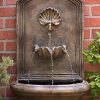 The-Napoli-Outdoor-Wall-Fountain-Florentine-Stone-Finish-Water-Feature-for-Garden-Patio-and-Landscape-Enhancement-0