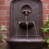 The-Napoli-Outdoor-Wall-Fountain-Weathered-Bronze-Water-Feature-for-Garden-Patio-and-Landscape-Enhancement-0