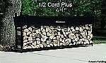 The-Woodhaven-10-Foot-Firewood-Log-Rack-with-Cover-0