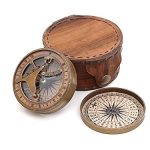 Thoreaus-Go-Confidently-Notation-Engraved-Heavy-Brass-Sundial-Compass-with-Leather-Case-0-0
