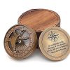 Thoreaus-Go-Confidently-Notation-Engraved-Heavy-Brass-Sundial-Compass-with-Leather-Case-0