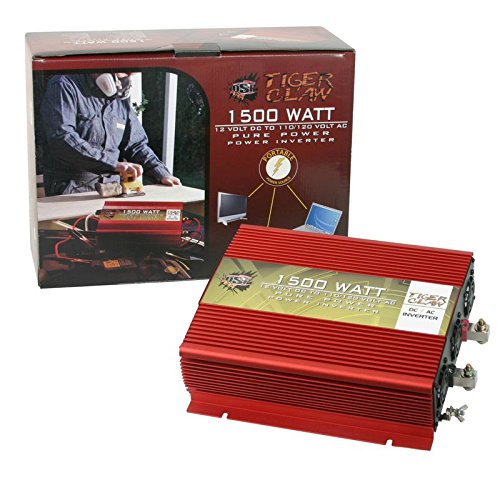 Tiger-Claw-1500W-Pure-Sine-Wave-Power-Inverter-DC-AC-1500-Watt-3000-Watt-Peak-0-0