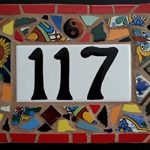 Tile-Mosaic-House-Number-Plaque-Address-or-Name-Sign-Custom-Hand-Made-0-0