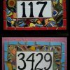 Tile-Mosaic-House-Number-Plaque-Address-or-Name-Sign-Custom-Hand-Made-0