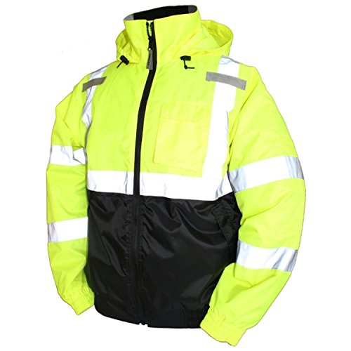 Tingley-Rubber-J26112-Bomber-II-Jacket-5X-Large-Lime-Green-0
