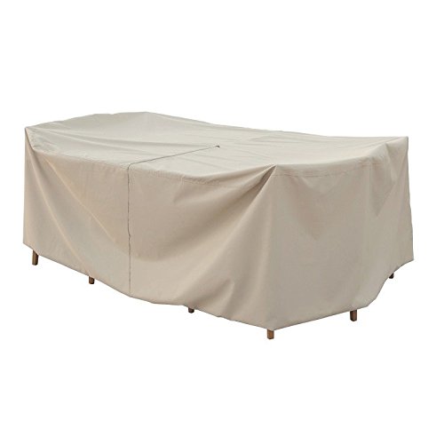 Treasure-Garden-Fits-Small-OvalRectangle-Table-Chairs-w8-ties-velcro-closure-Protective-Furniture-Covers-0