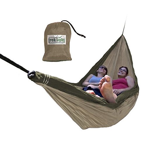 Trek-Light-Gear-Double-Hammock-The-Original-Brand-of-Best-Selling-Lightweight-Nylon-Hammocks-Use-for-All-Camping-Hiking-and-Outdoor-Adventures-0-0