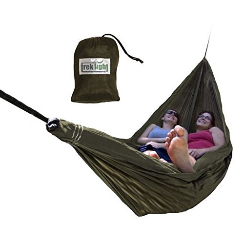 Trek-Light-Gear-Double-Hammock-The-Original-Brand-of-Best-Selling-Lightweight-Nylon-Hammocks-Use-for-All-Camping-Hiking-and-Outdoor-Adventures-0