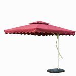 Tylors-Garden-7-12-Ft-Cantilever-Outdoor-Patio-Umbrella-with-UV-Resistant-100-Polyester-Burgundy-0-0