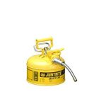 Type-II-AccuFlowTM-Steel-Safety-Can-for-flammables-1-gal-SS-flame-arrester-58-metal-hose-0-0
