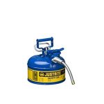 Type-II-AccuFlowTM-Steel-Safety-Can-for-flammables-1-gal-SS-flame-arrester-58-metal-hose-0-1