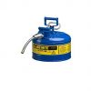 Type-II-AccuFlowTM-Steel-Safety-Can-for-flammables-25-gal-flame-arrester-58-metal-hose-0-1