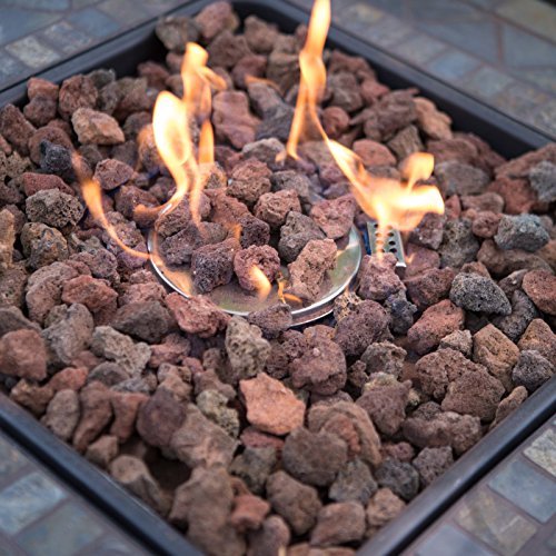 UniFlame-Slate-Mosaic-Propane-Fire-Pit-Table-with-FREE-Cover-0-1