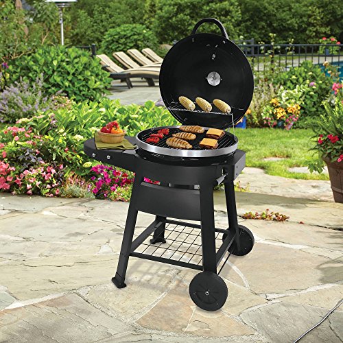 Uniflame-Patio-Outdoor-Cooking-Charcoal-Grill-0-0