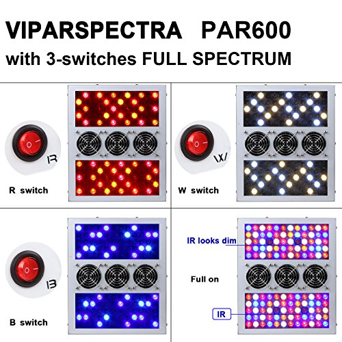 VIPARSPECTRA-PAR600-600W-12-band-LED-Grow-Light-3-Switches-Full-Spectrum-for-Indoor-Plants-Veg-and-Flower-0-0