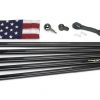 Valley-Forge-Flag-All-American-Series-3-x-5-Foot-Nylon-US-American-Flag-Kit-with-18-Foot-Black-Steel-In-Ground-Pole-and-Hardware-0