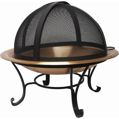 Venice-Copper-Finish-Fire-Pit-with-FREE-Cover-0