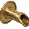 Vianti-Falls-Brass-2-Antique-Accent-Wall-Spout-Scupper-with-Round-Wall-Plate-0