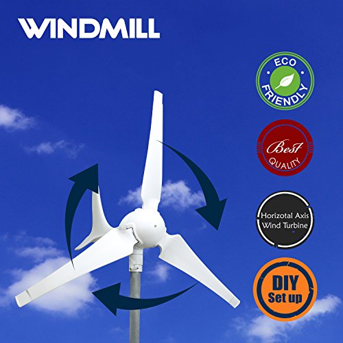 WINDMILL-600W-12V-24V-50A-25A-Wind-Turbine-Generator-kit-MPPT-charge-controller-included-Amp-Volt-Watt-display-automatic-and-manual-braking-system-DIY-installation-0-0